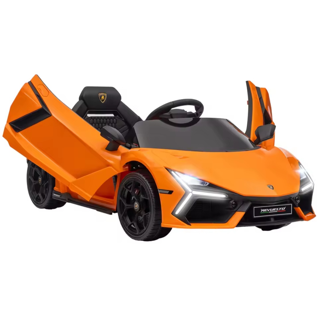 Lamborghini electric car for children from 3 to 6 years old