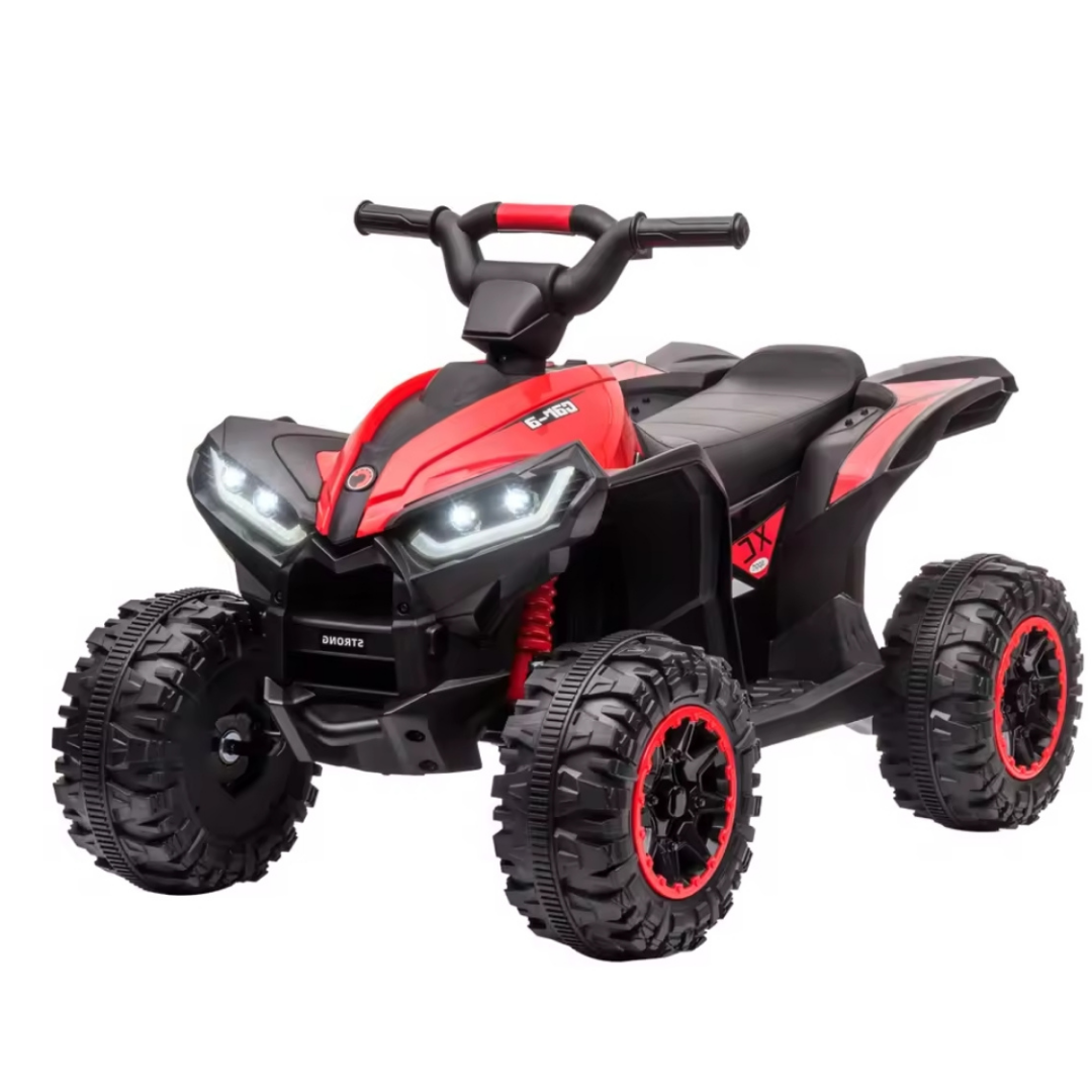 Electric quad for children from 3 to 5 years old