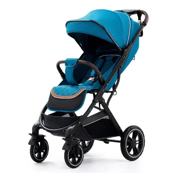 Lightweight, one-hand foldable stroller for babies up to 22 kg