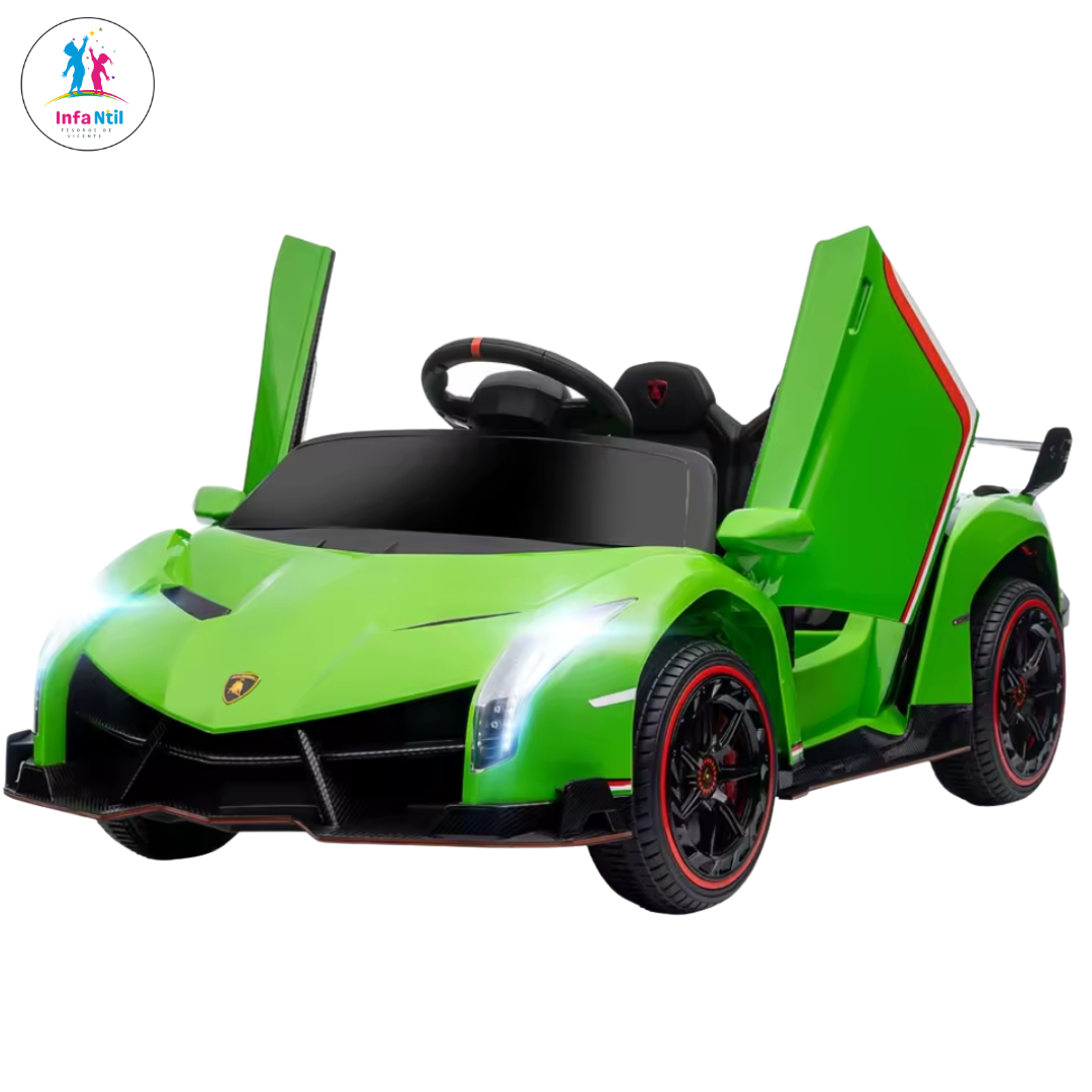 Lamborghini electric car for children from 3 to 6 years old