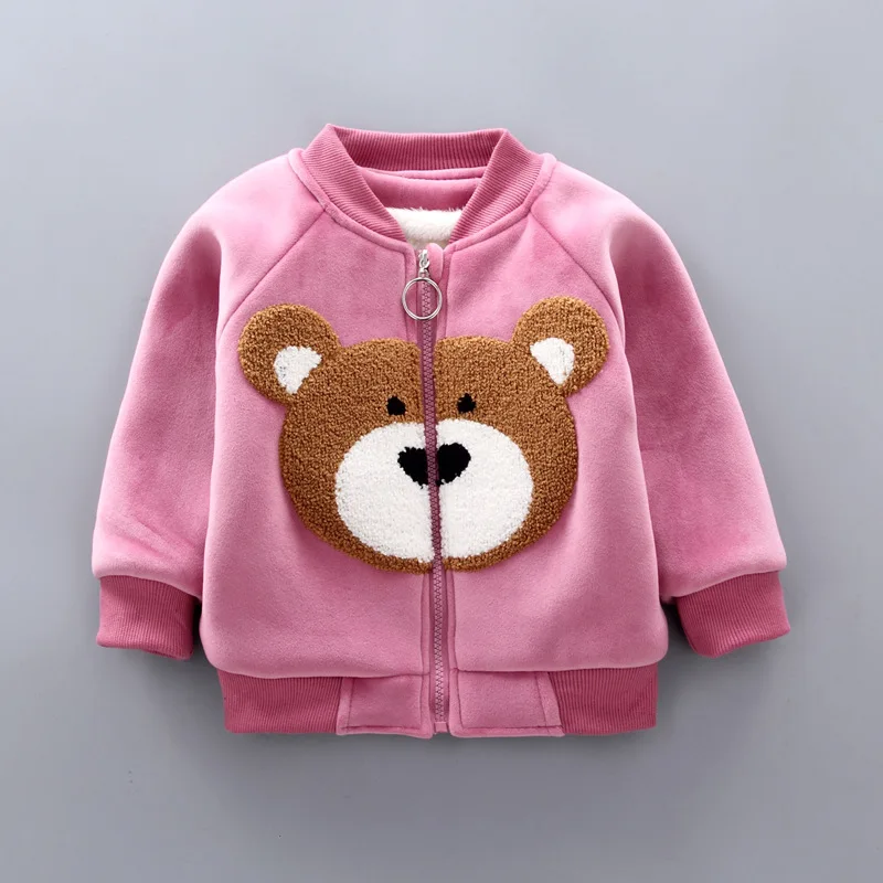 Three-piece fall-winter set for babies