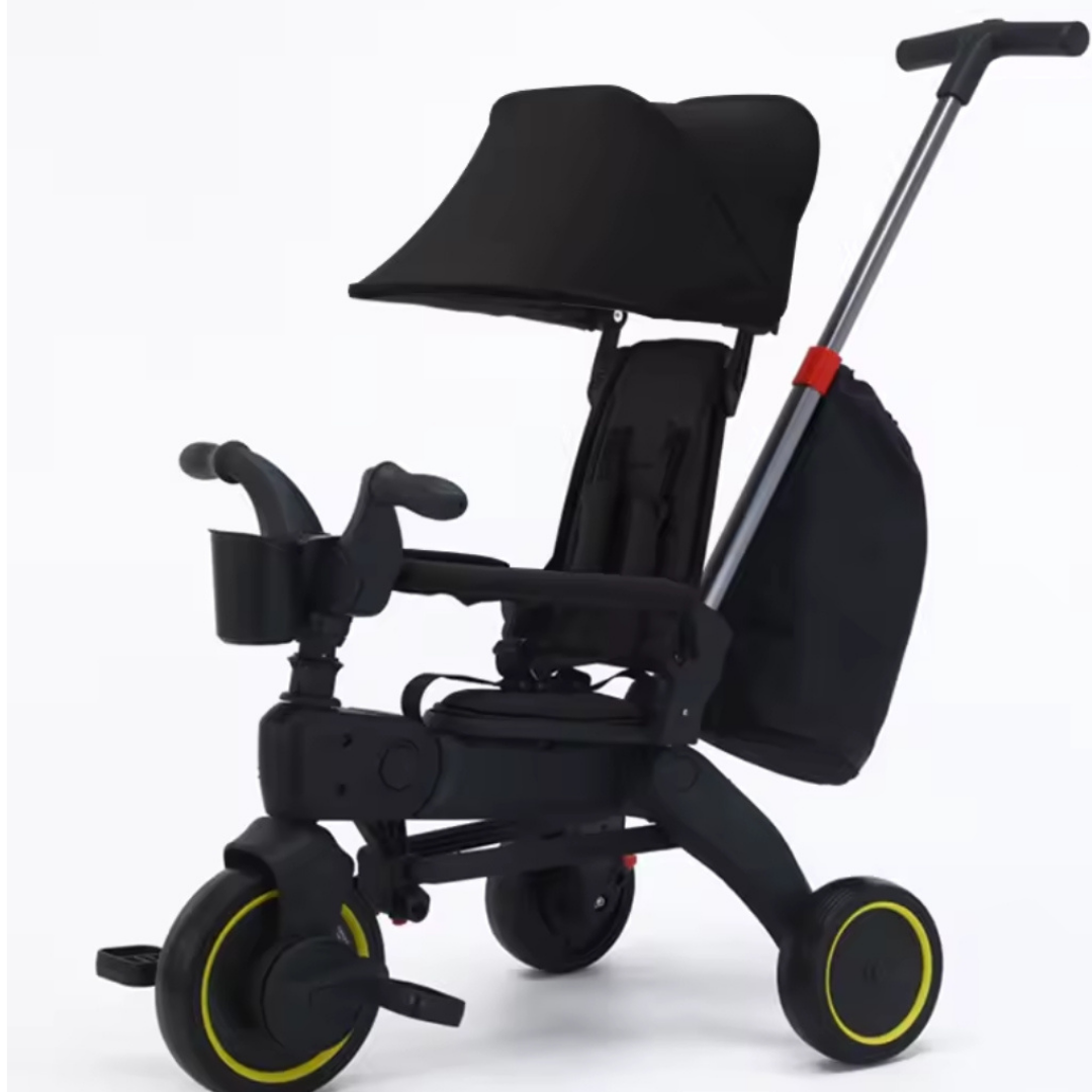 Multifunctional tricycle for children and babies