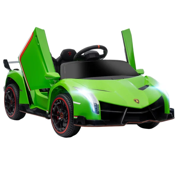 Lamborghini electric car for children from 3 to 6 years old