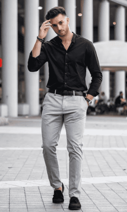 Men's Slim Fit Dress Pants