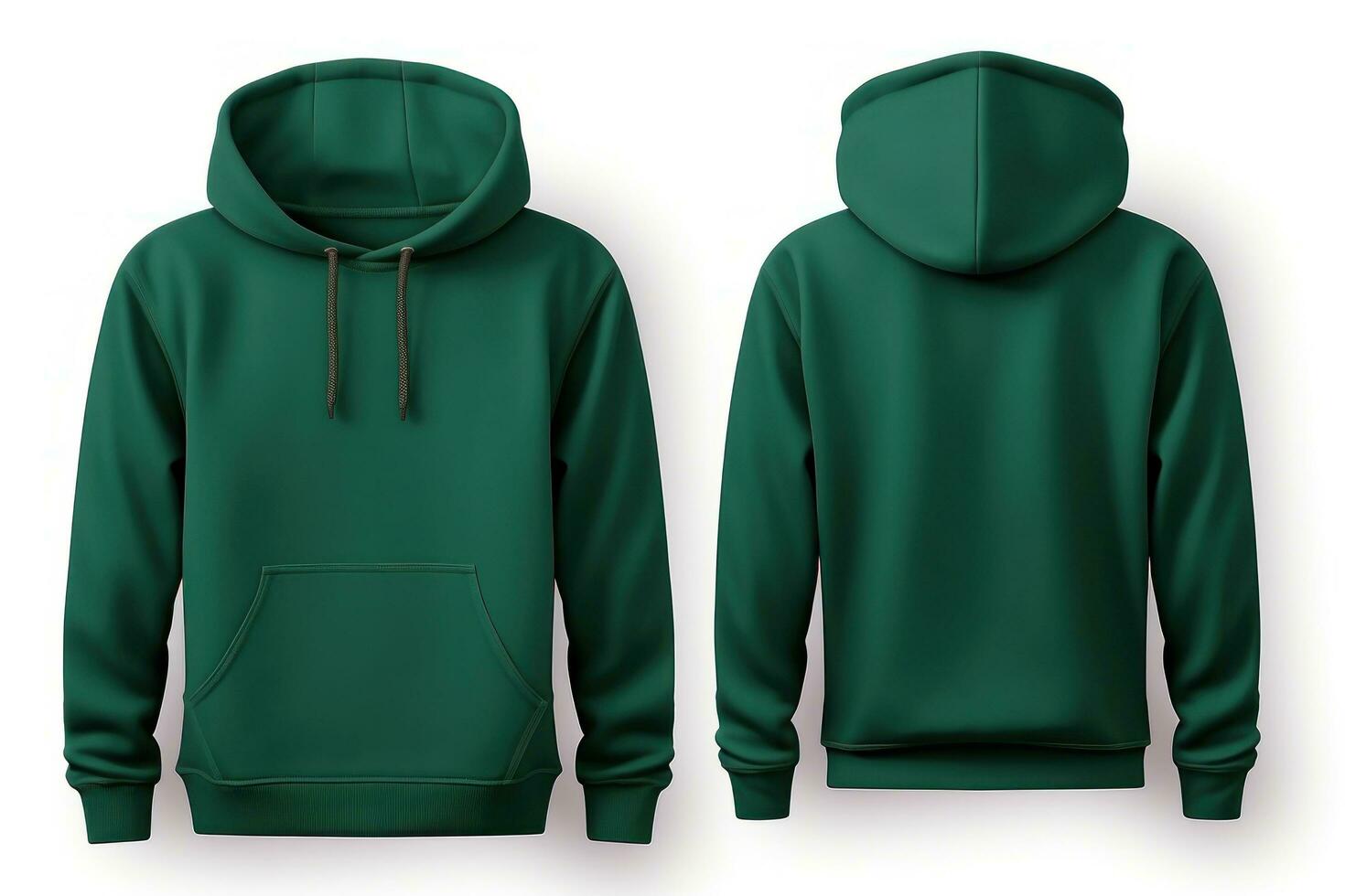 Green Hoodie