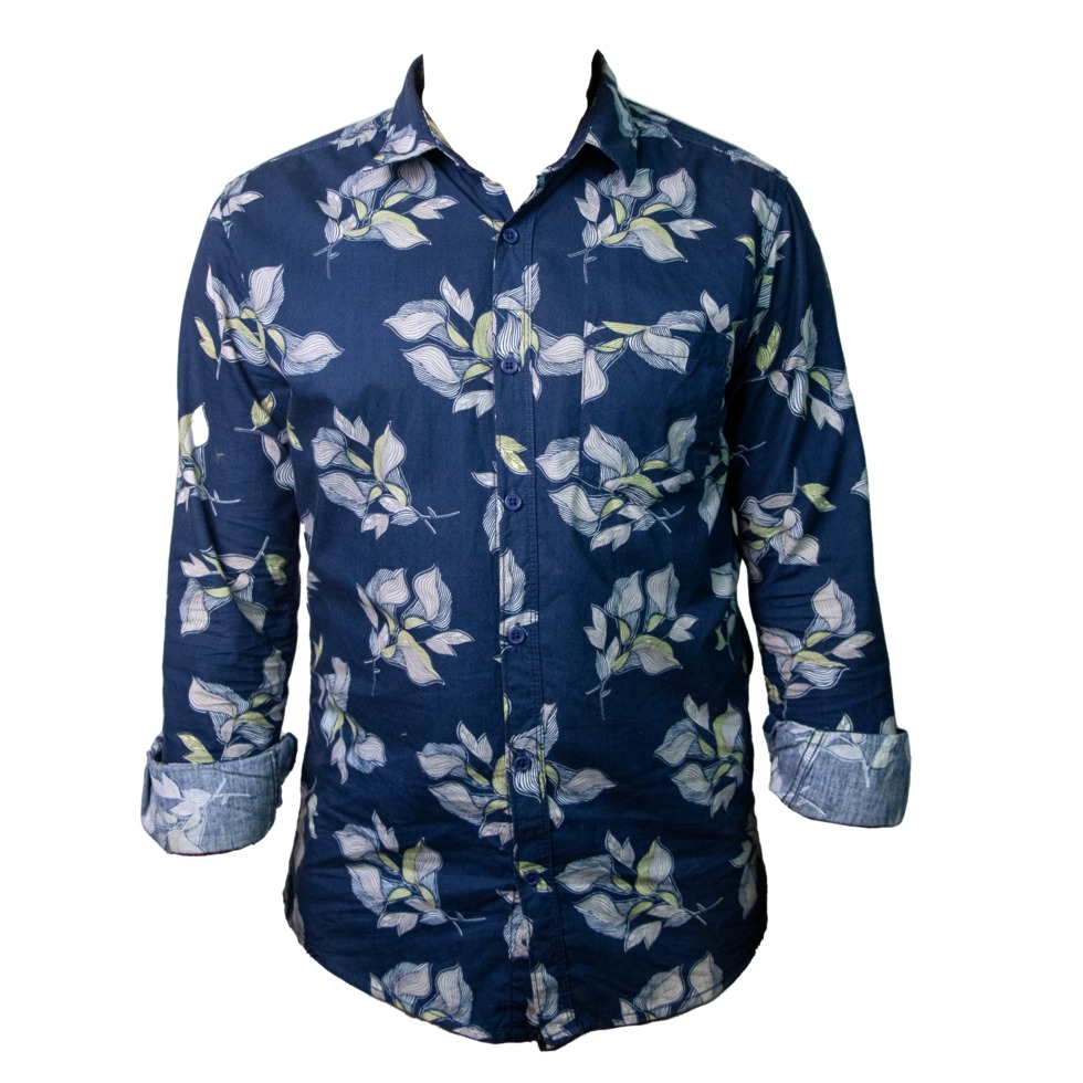 Men's Floral Print Shirt