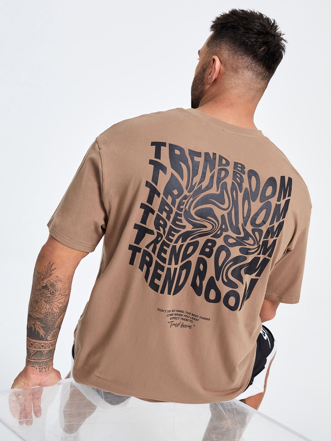Oversized Graphic T-Shirt