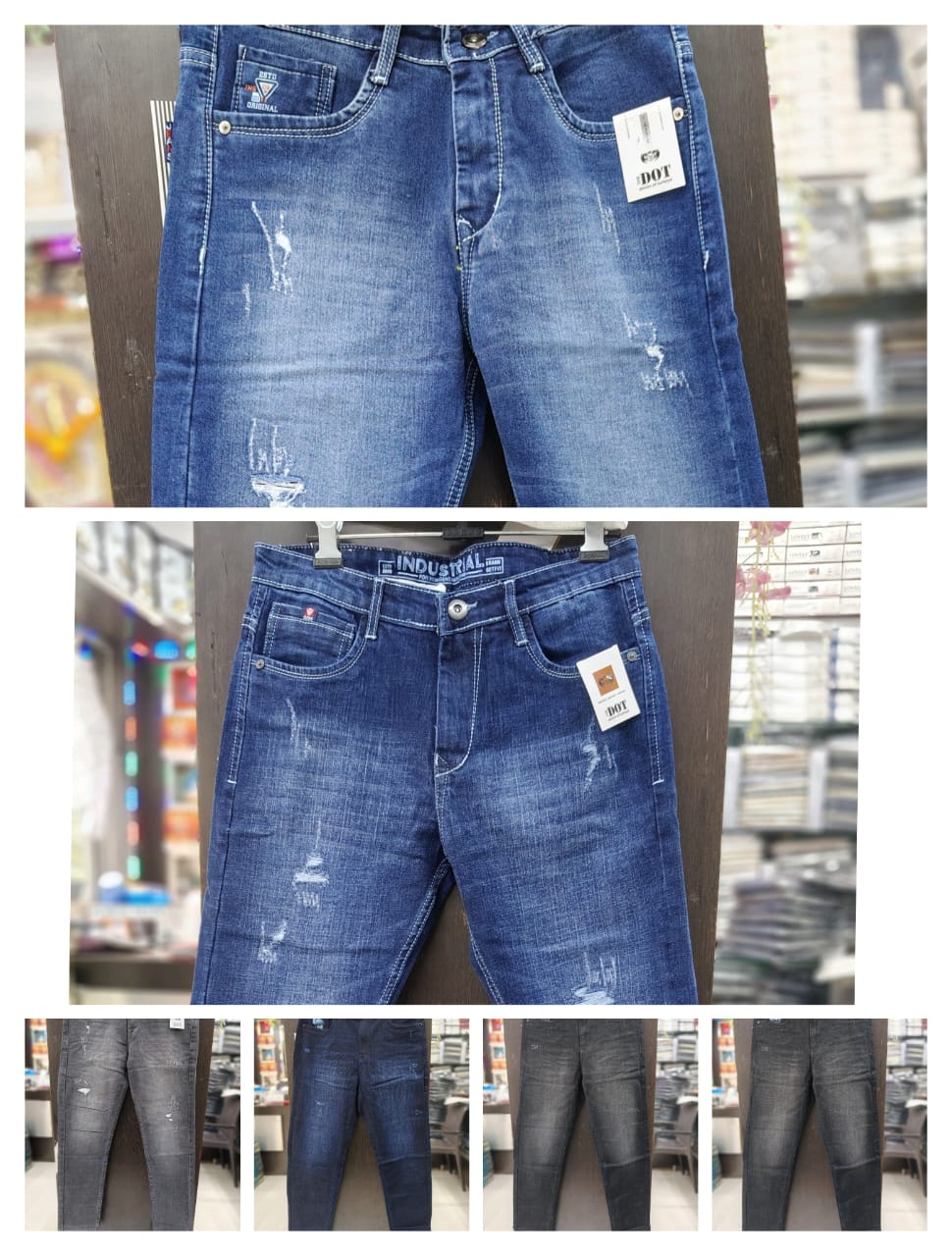 Men's Denim Jeans