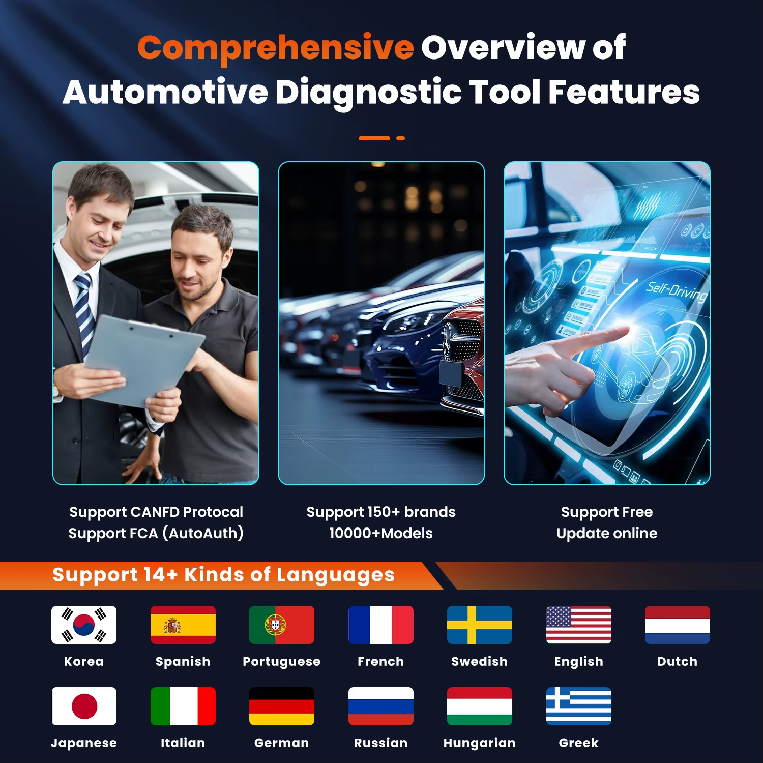 Automotive Diagnostic Tool