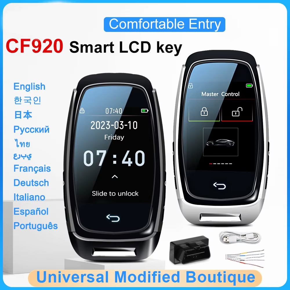 CF920 Modified Universal Car Remote