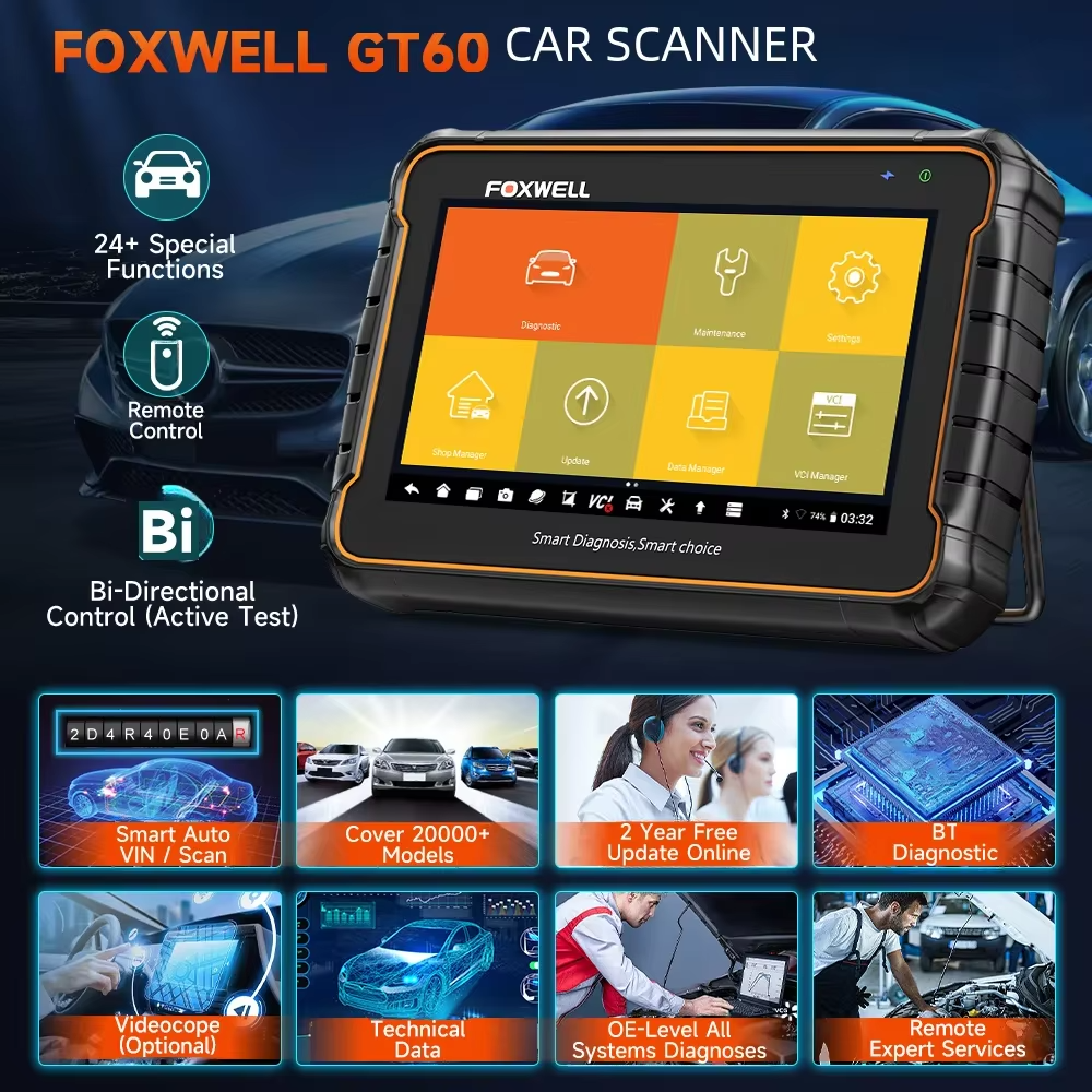 Automotive Diagnostic Tool