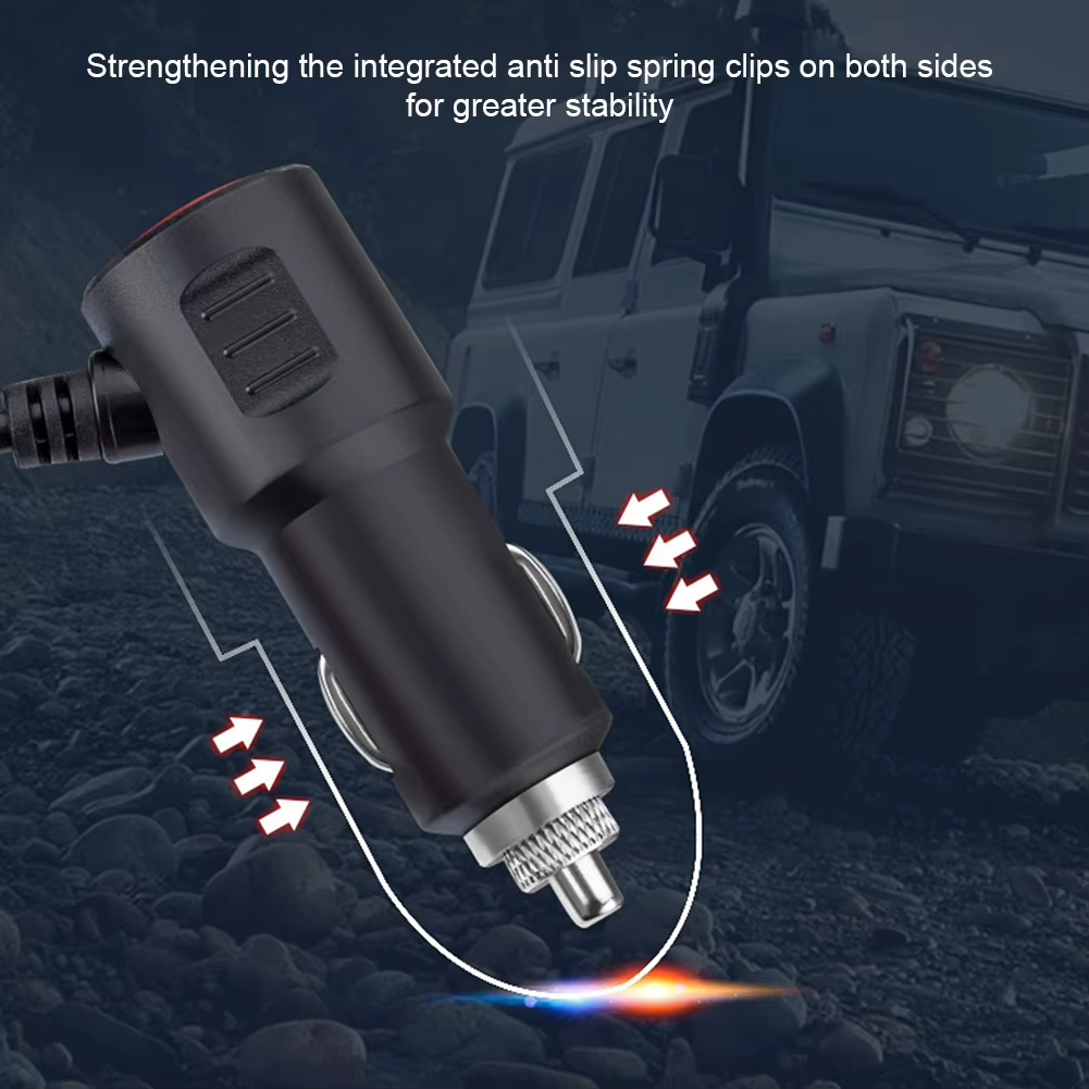 Car Cigarette Lighter Power Adapter