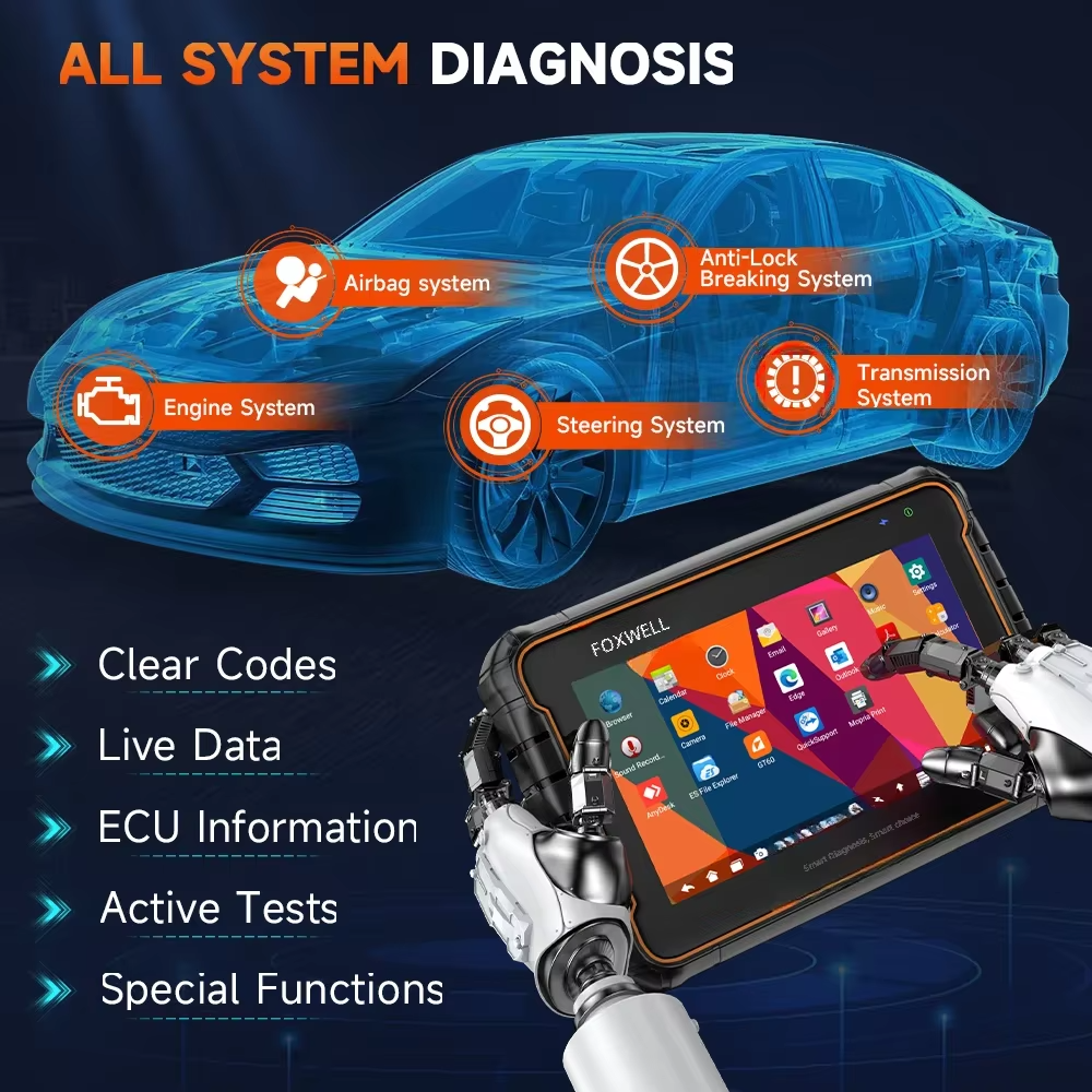 Automotive Diagnostic Tool