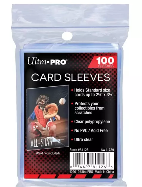 Sleeves Ultra Pro (100)