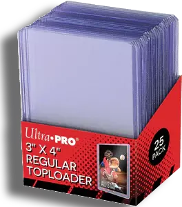Toploader Ultra Pro 3 x 4 pouces (25)