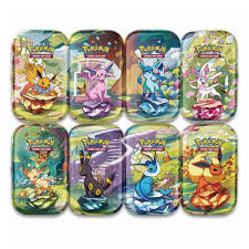 Mini Tin Evolutions Prismatiques