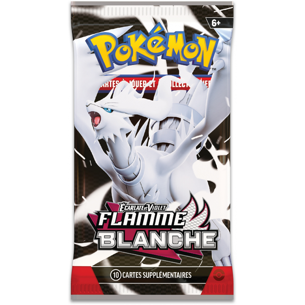 Booster Flamme Blanche