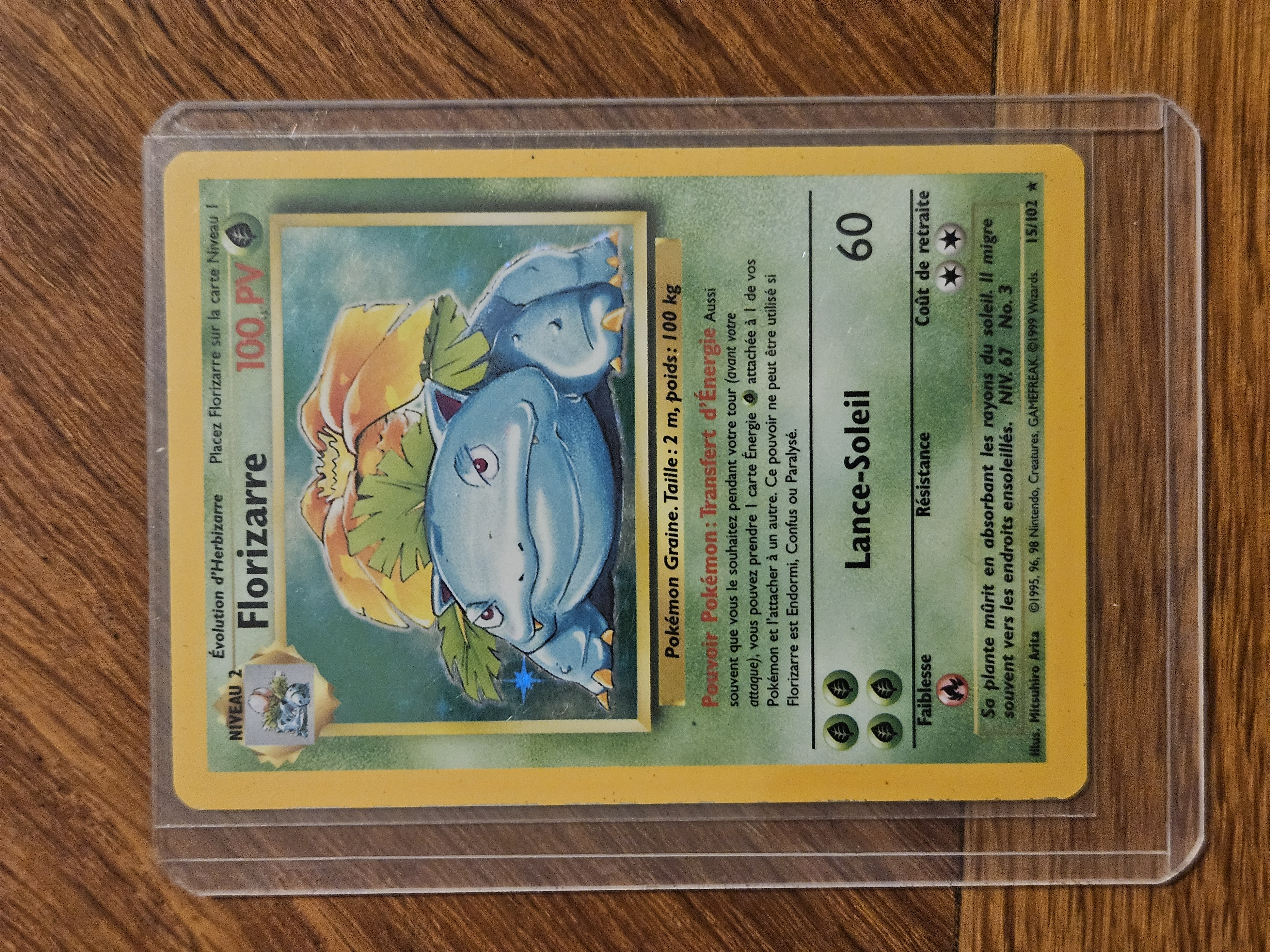 Carte Pokémon Florizarre