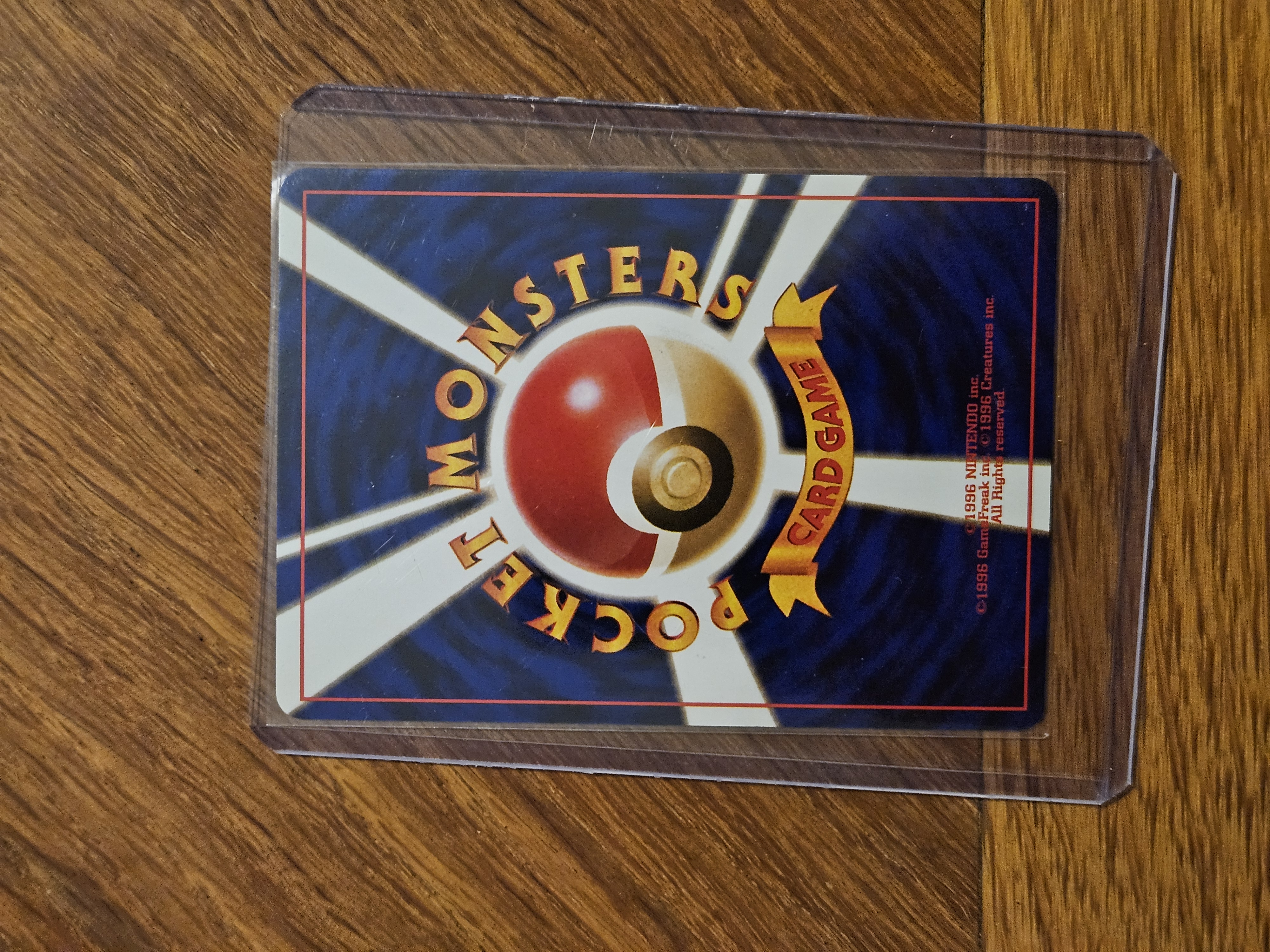 Carte Pokémon Magnéton japonaise