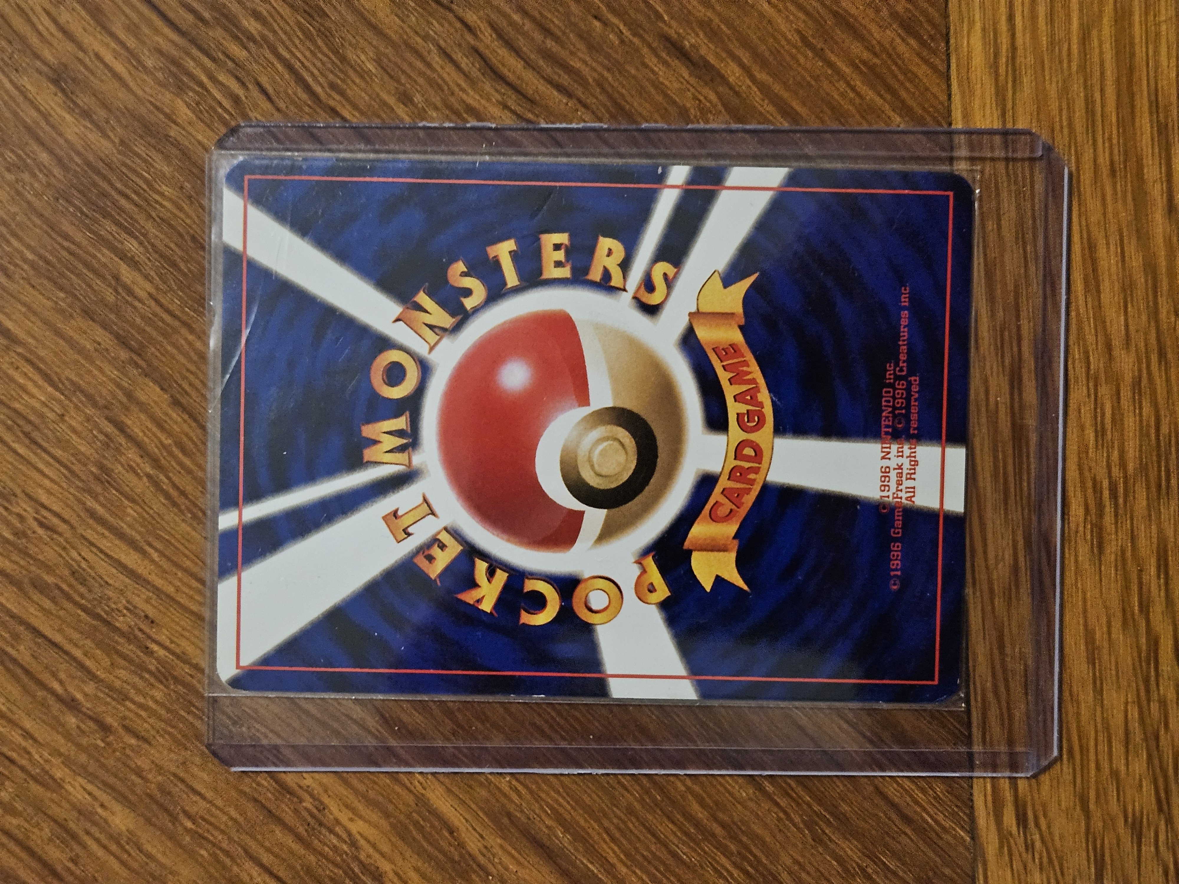 Carte Pokémon Raichu japonaise