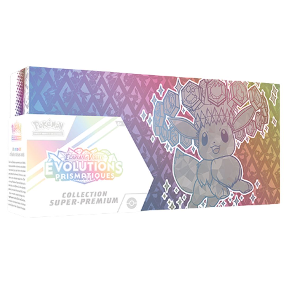 Coffret Ultra Premium Evolutions Prismatiques