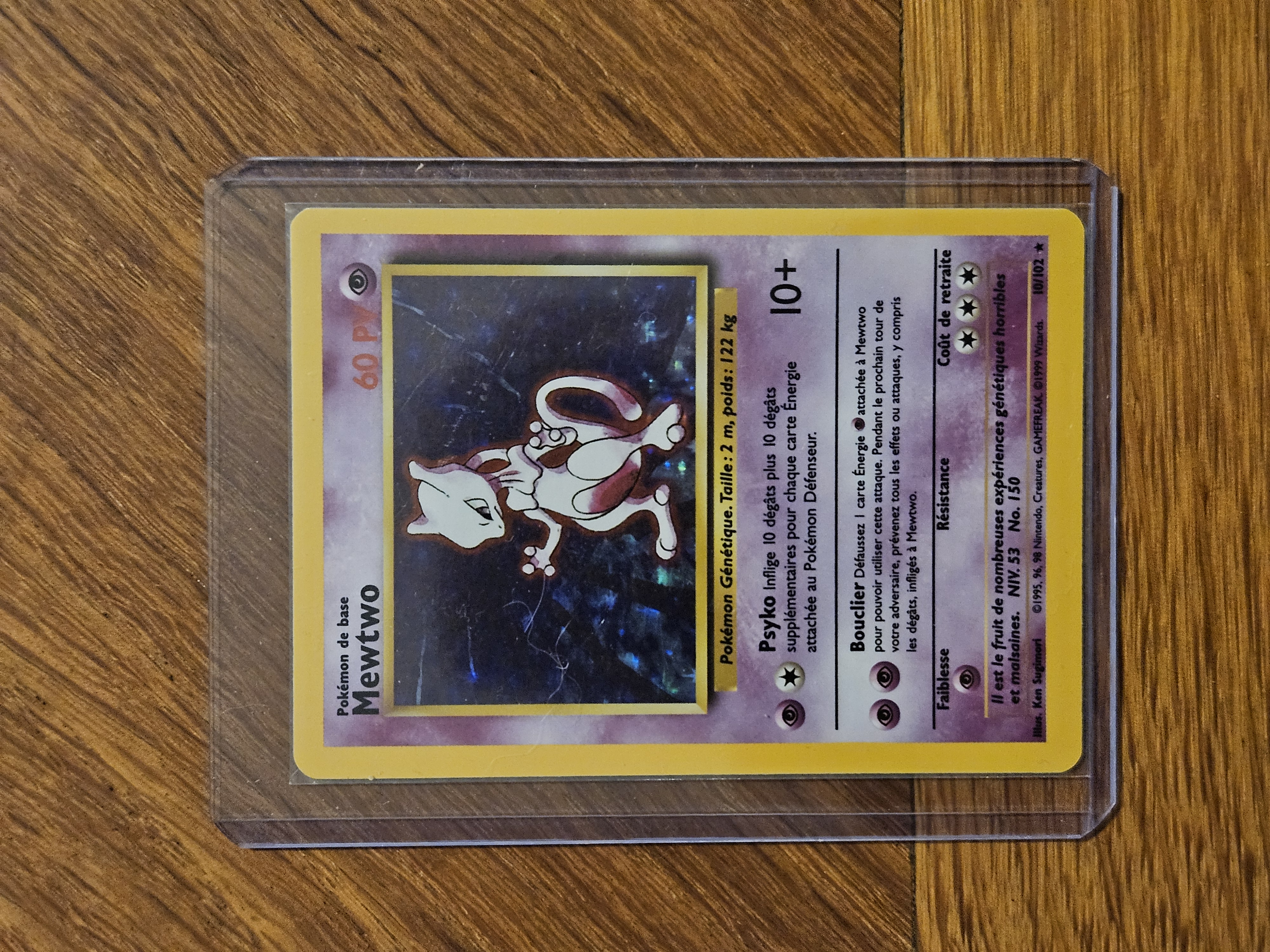 Carte Pokémon Mewtwo