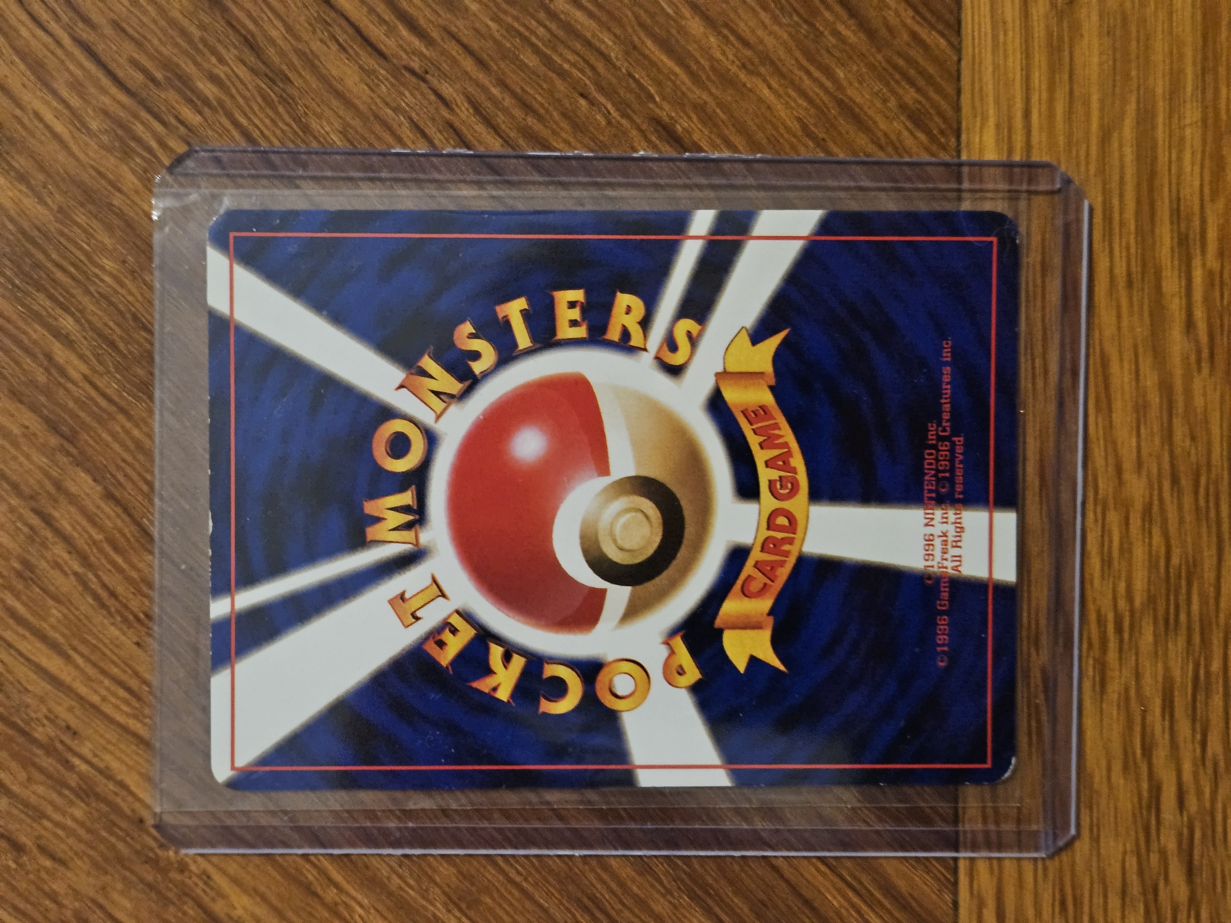 Carte Pokémon Magnéton japonaise