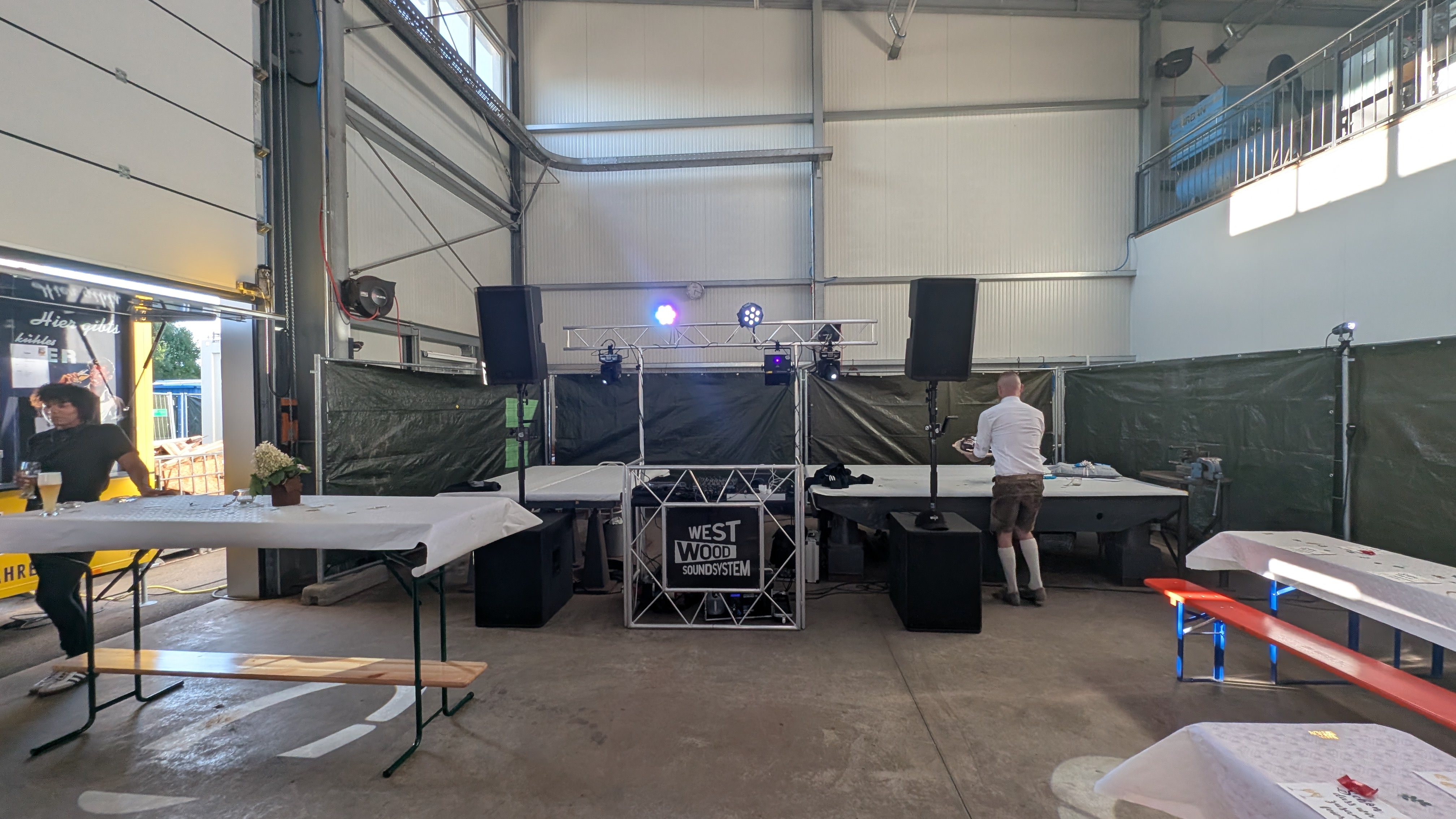 DJ Table