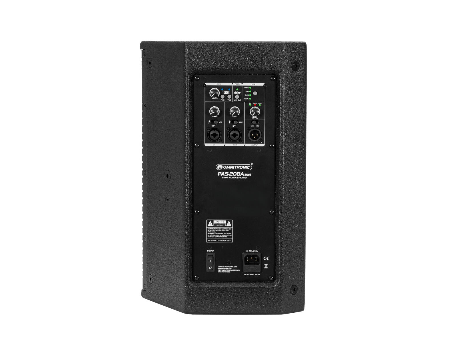 Omnitronic PAS208-A MK4
