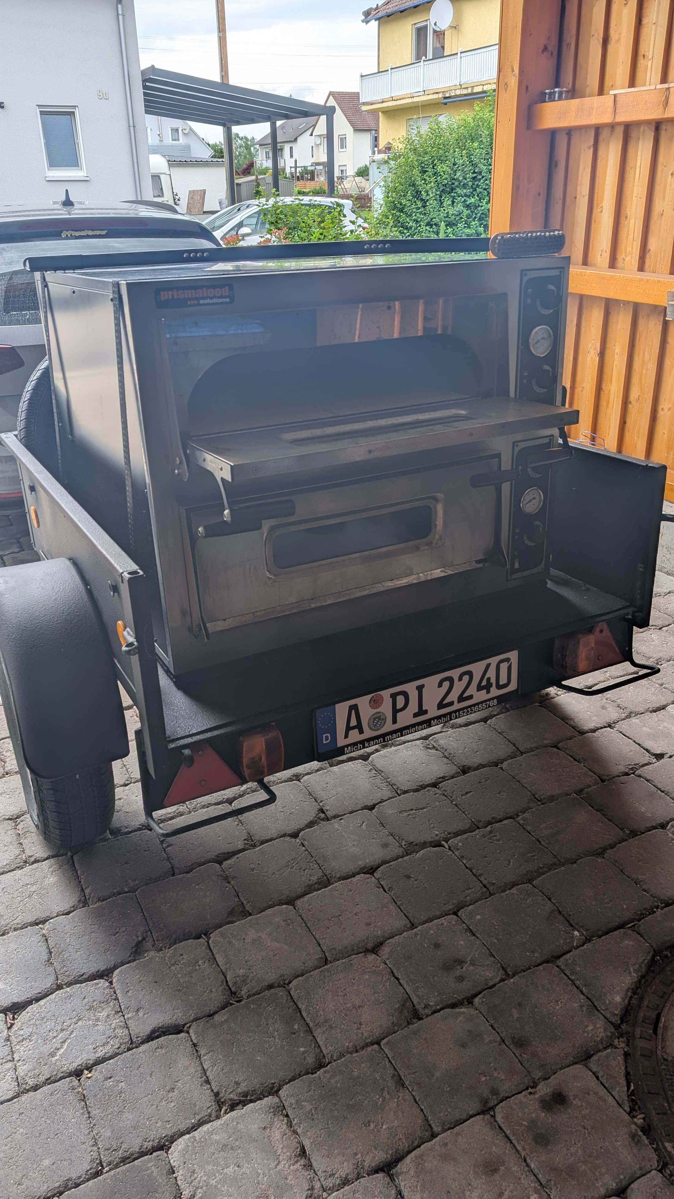 Pizzaofen 