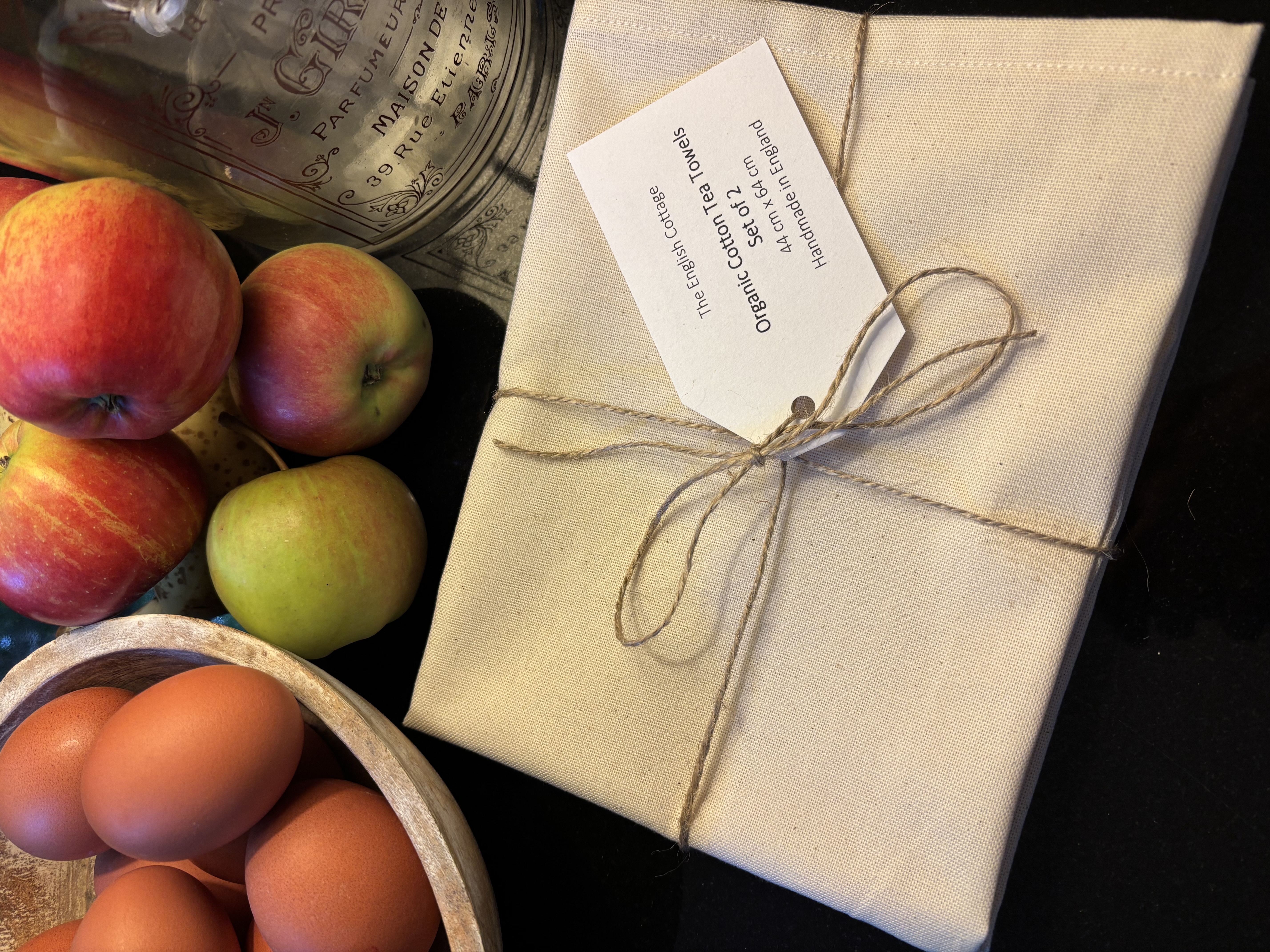 Organic Cotton Tea Towels