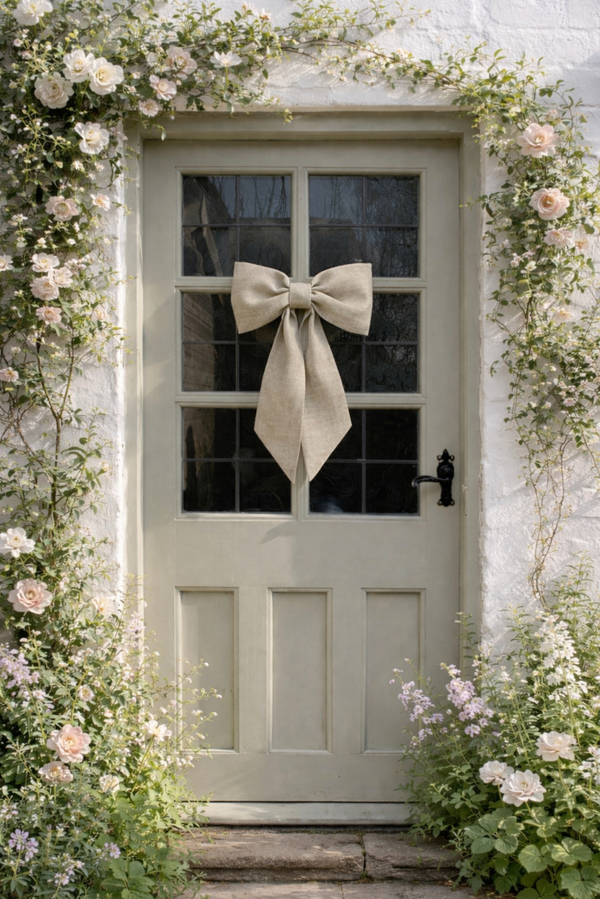 Linen Bow
