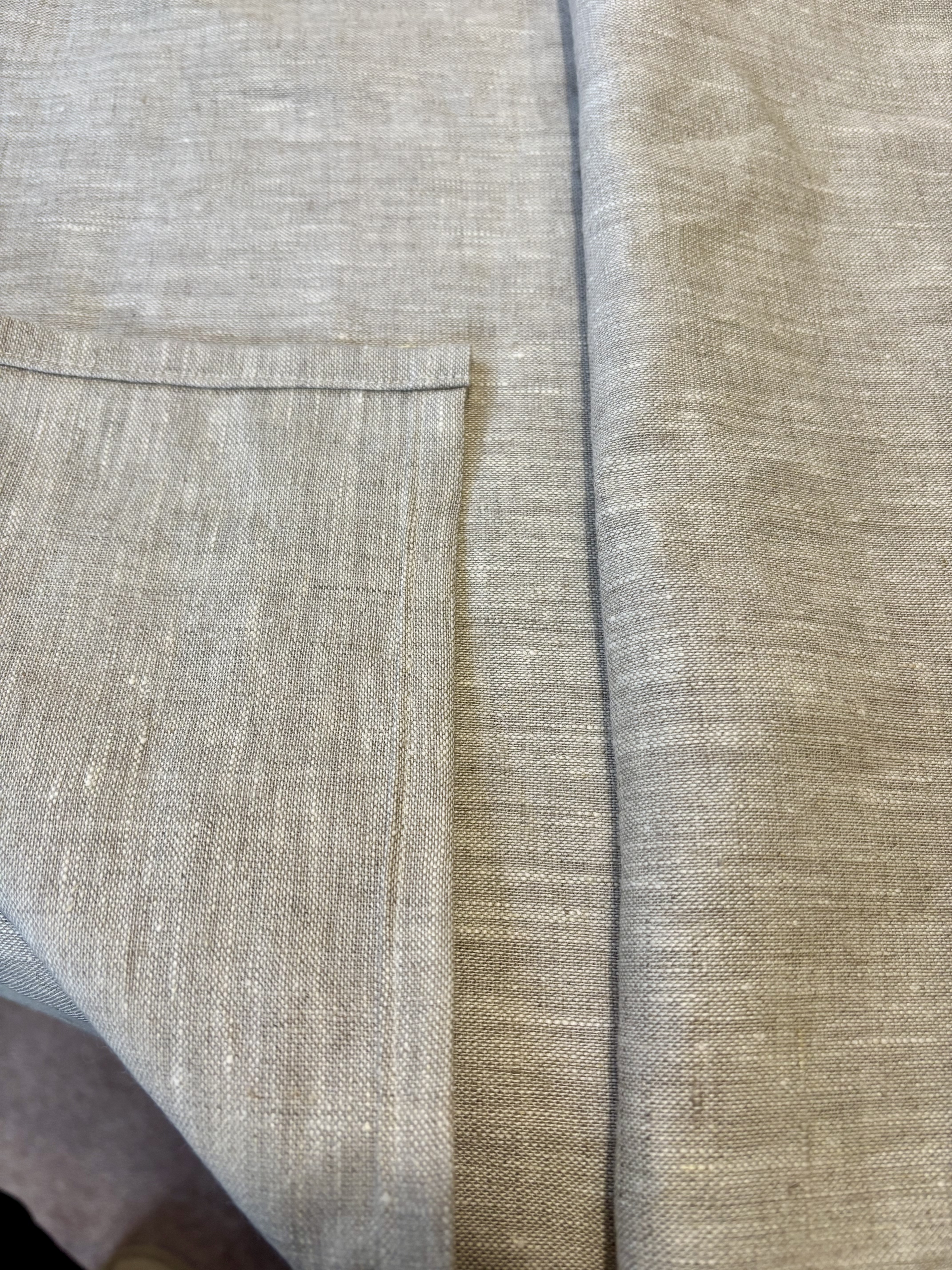 Rustic Linen Table Runner