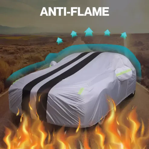 Weatherproof Custom-Fit Outdoor Car Cover All Make And Models