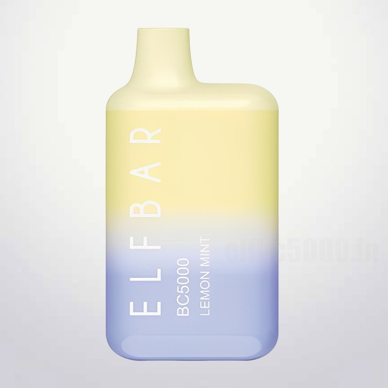 ELFBAR BC5000 Lemon Mint Vape