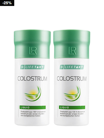 Colostrum Liquide en set de 2