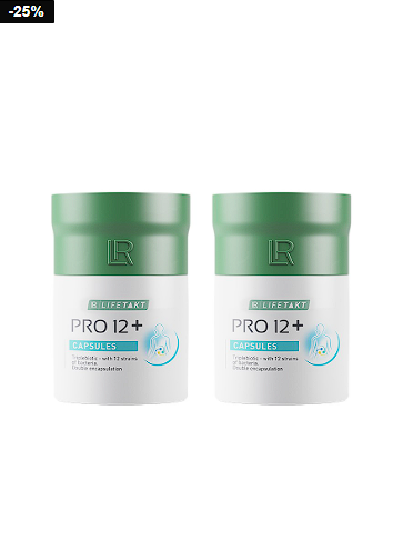 Set de 2 gélules PRO 12 +