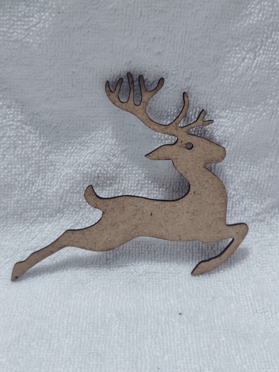 Wooden Reindeer Decoration - 4 inch