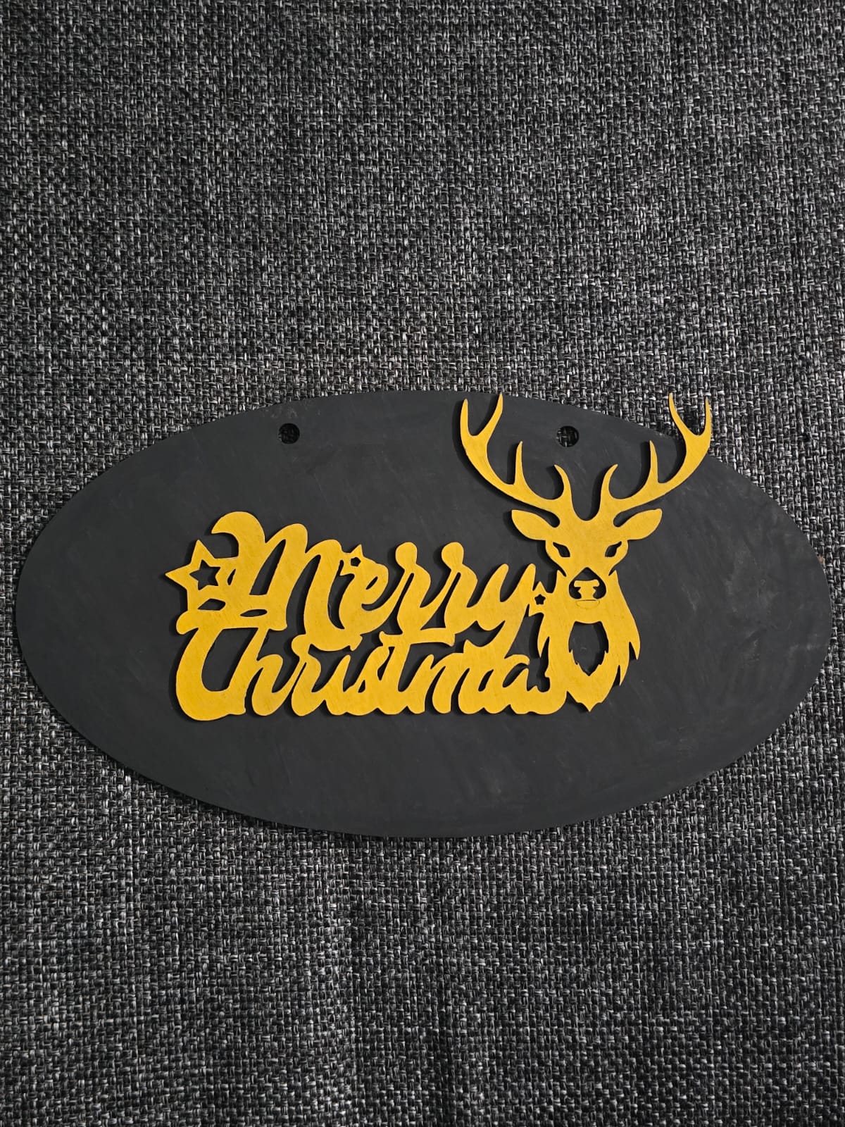 Merry Christmas Wall hanging 3D