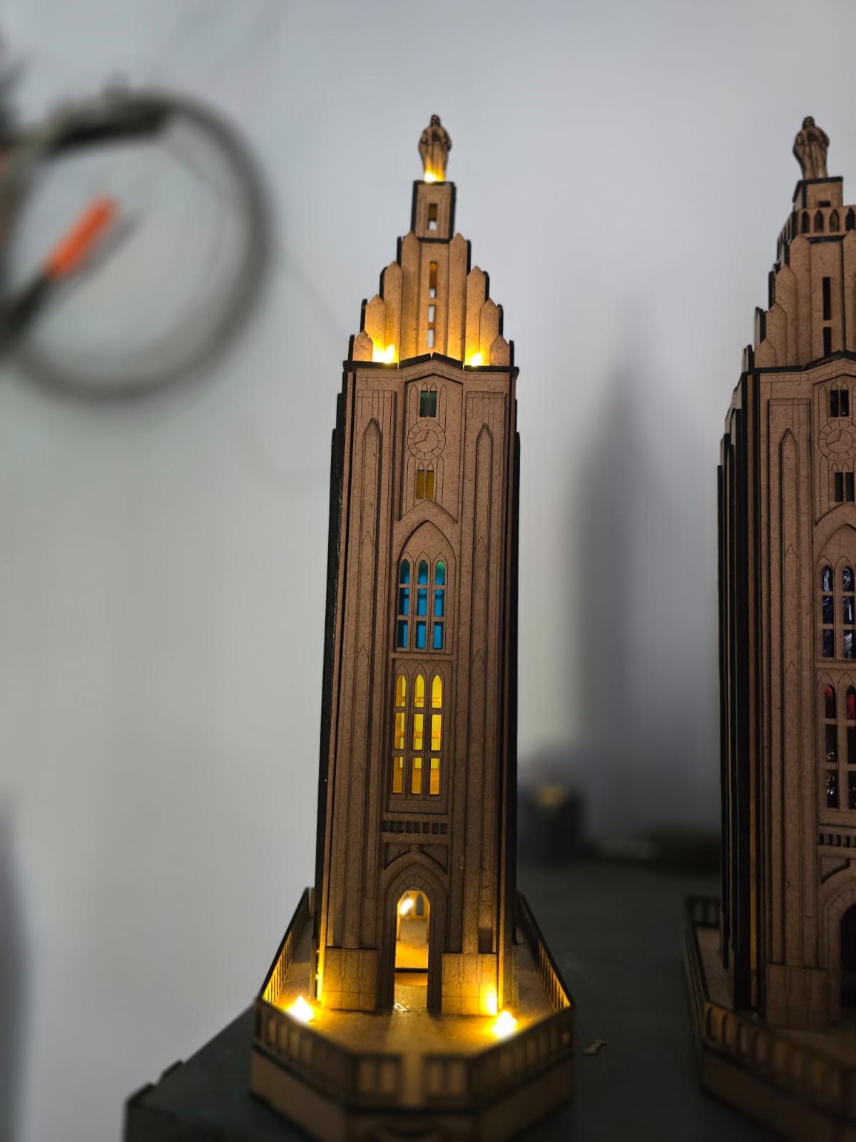 Pala Kurishupalli Miniature 3D Model - 45 cm Tall