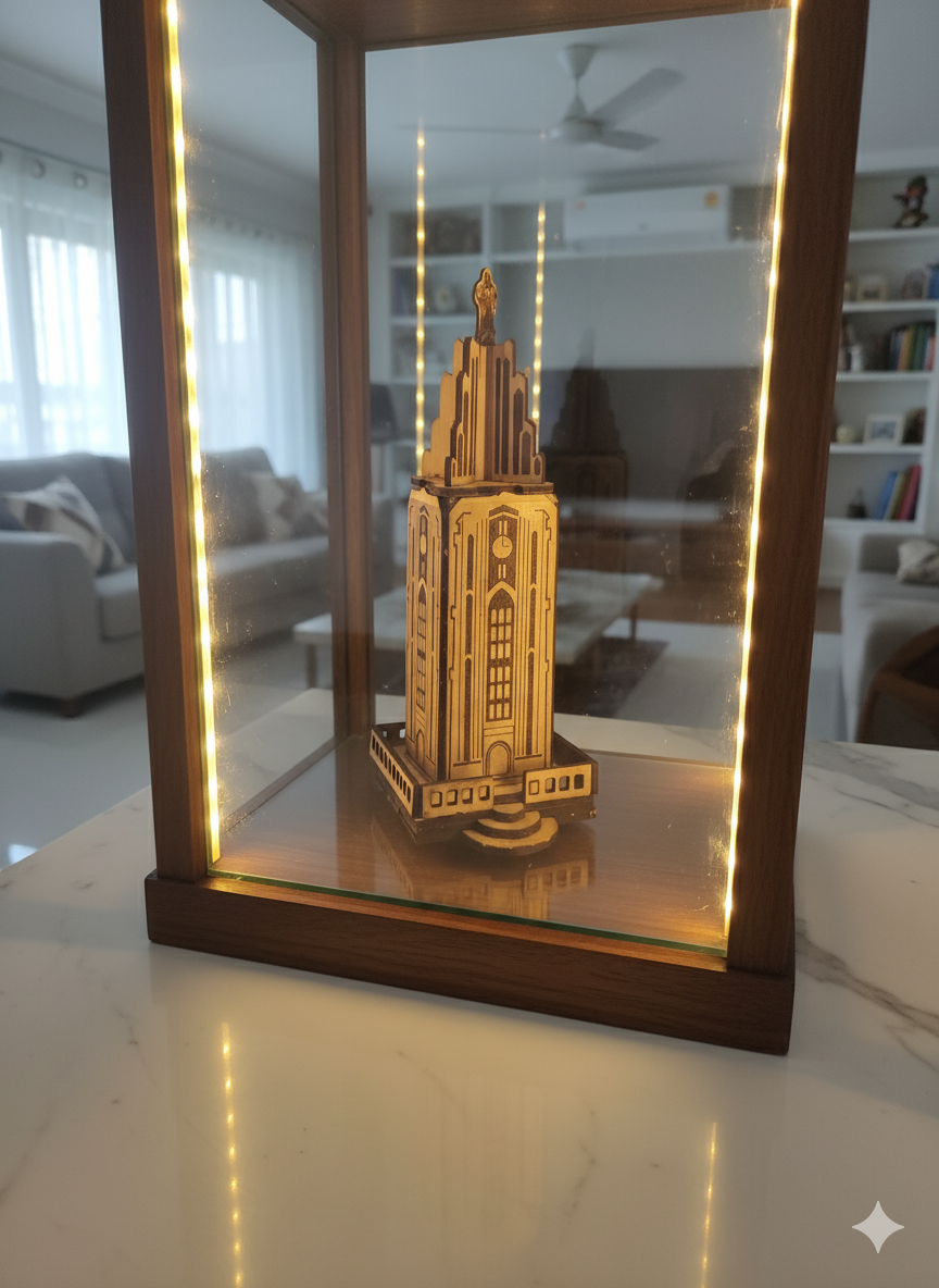 Pala Kurishupalli 3D miniature model - Budget Edition