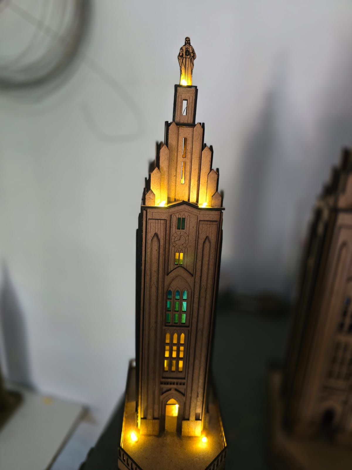 Pala Kurishupalli Miniature 3D Model - 45 cm Tall