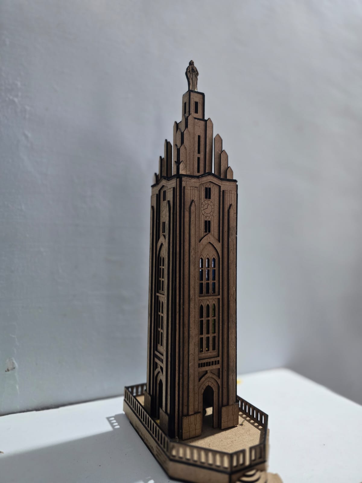 Pala Kurishupalli Miniature 3D Model - 45 cm Tall