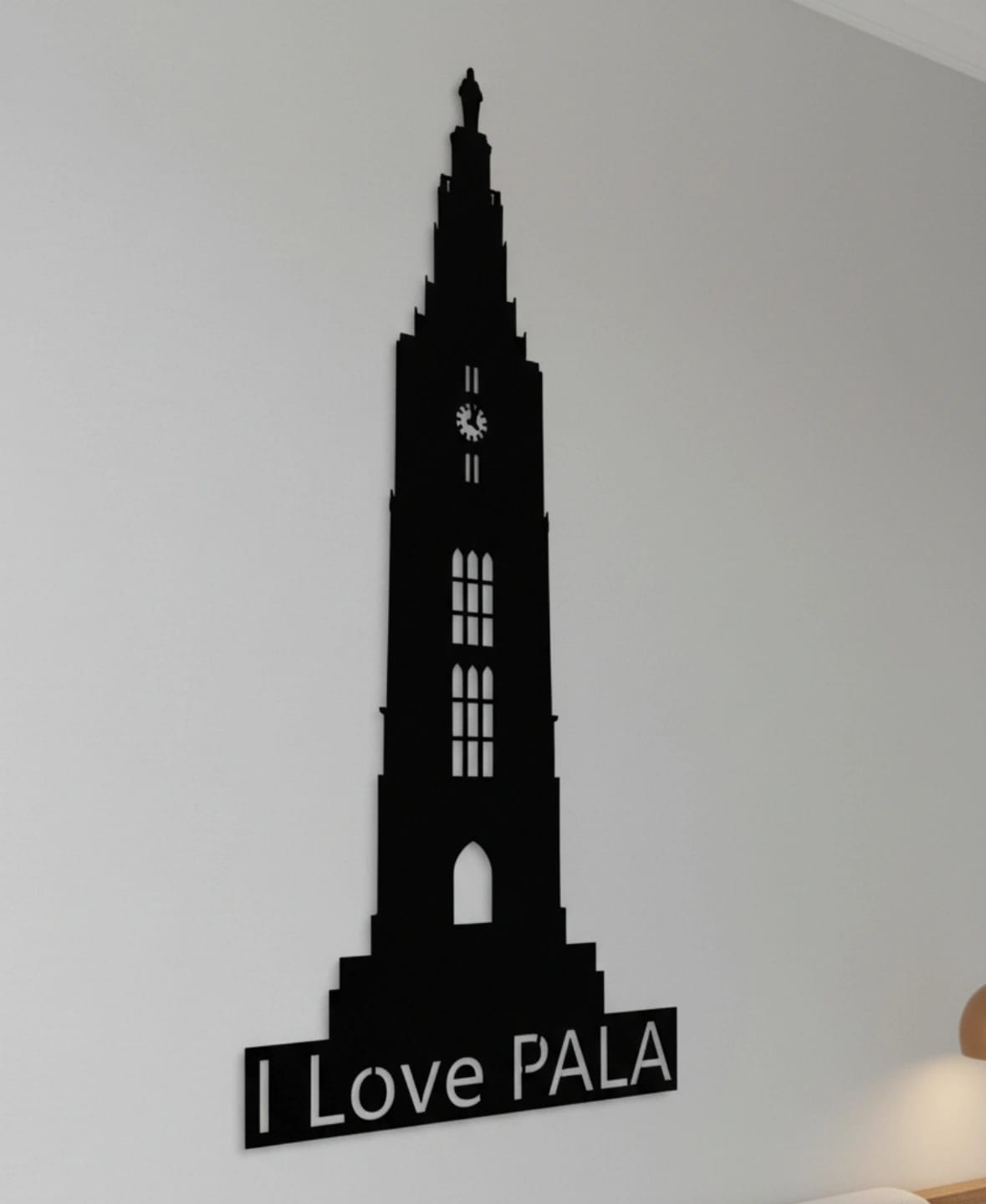 Pala Kurishupalli 2D Wall Decor