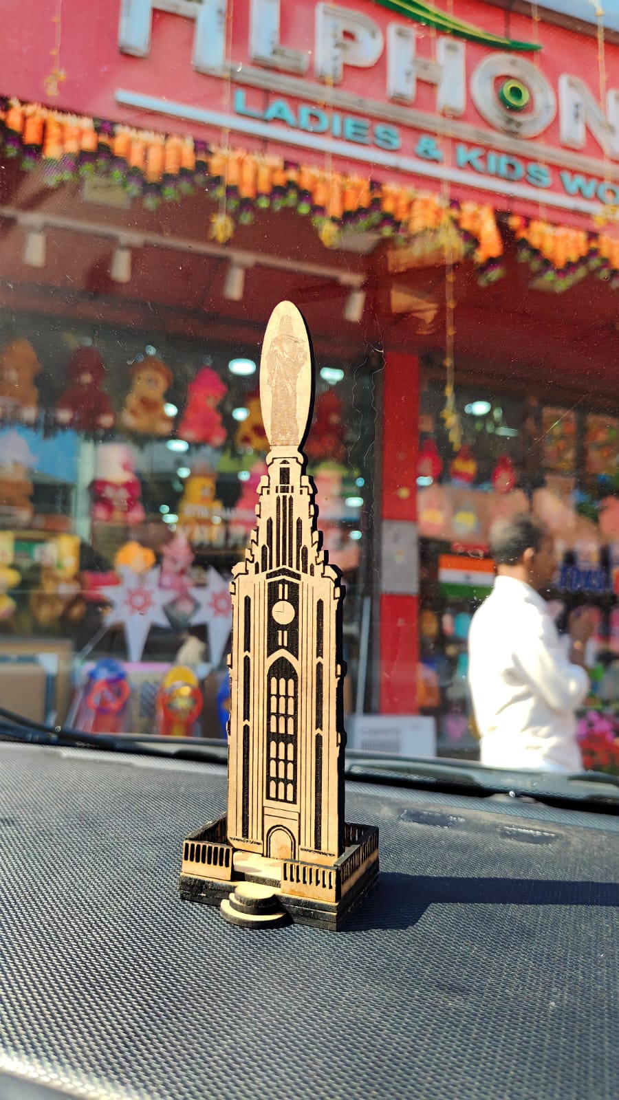 Pala Kurishupalli 2D miniature model