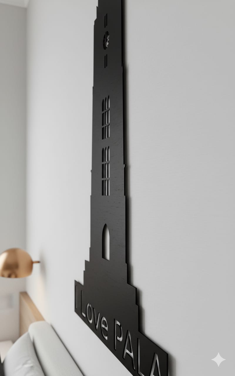 Pala Kurishupalli 2D Wall Decor