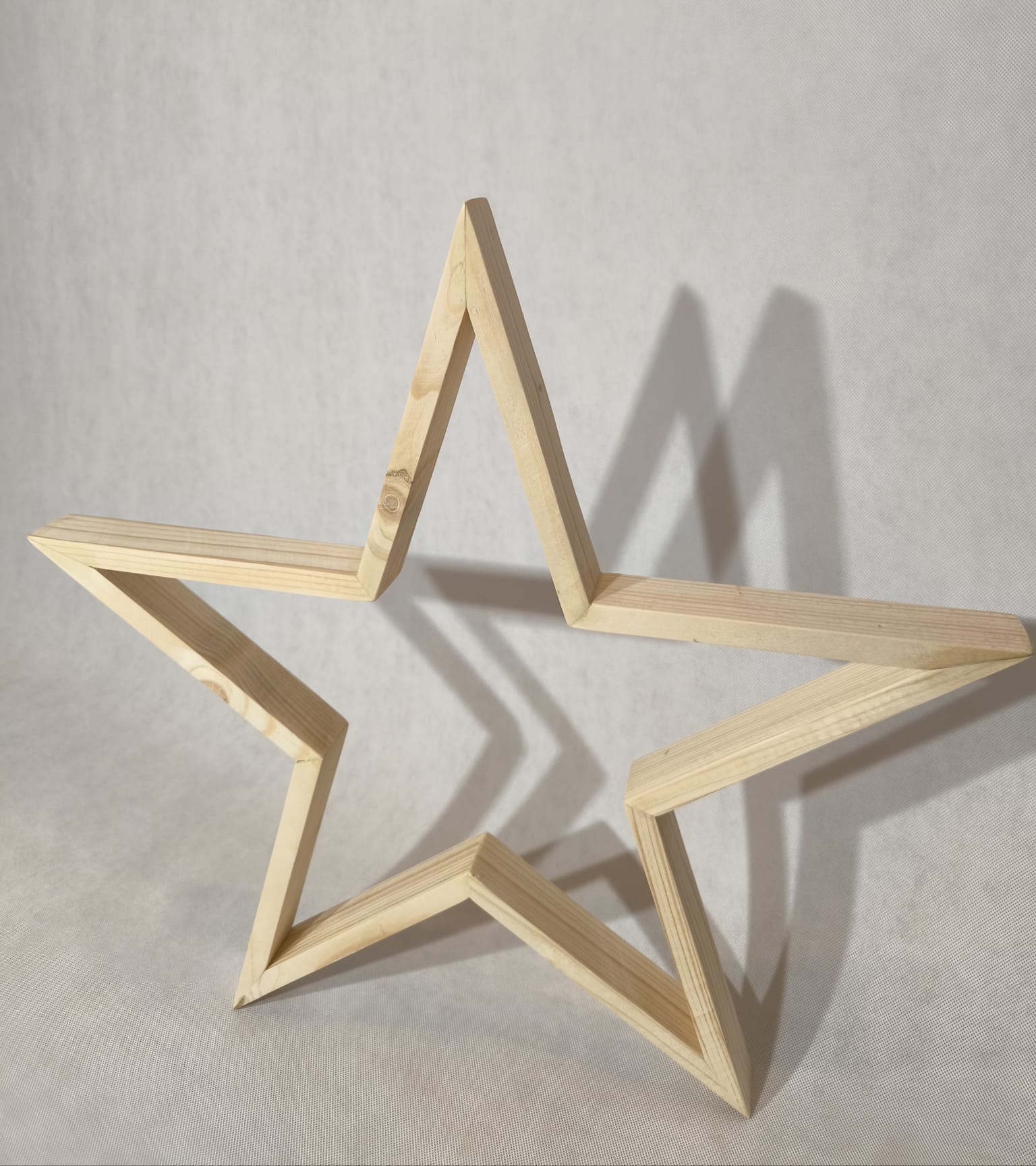 Gwiazda z drewna