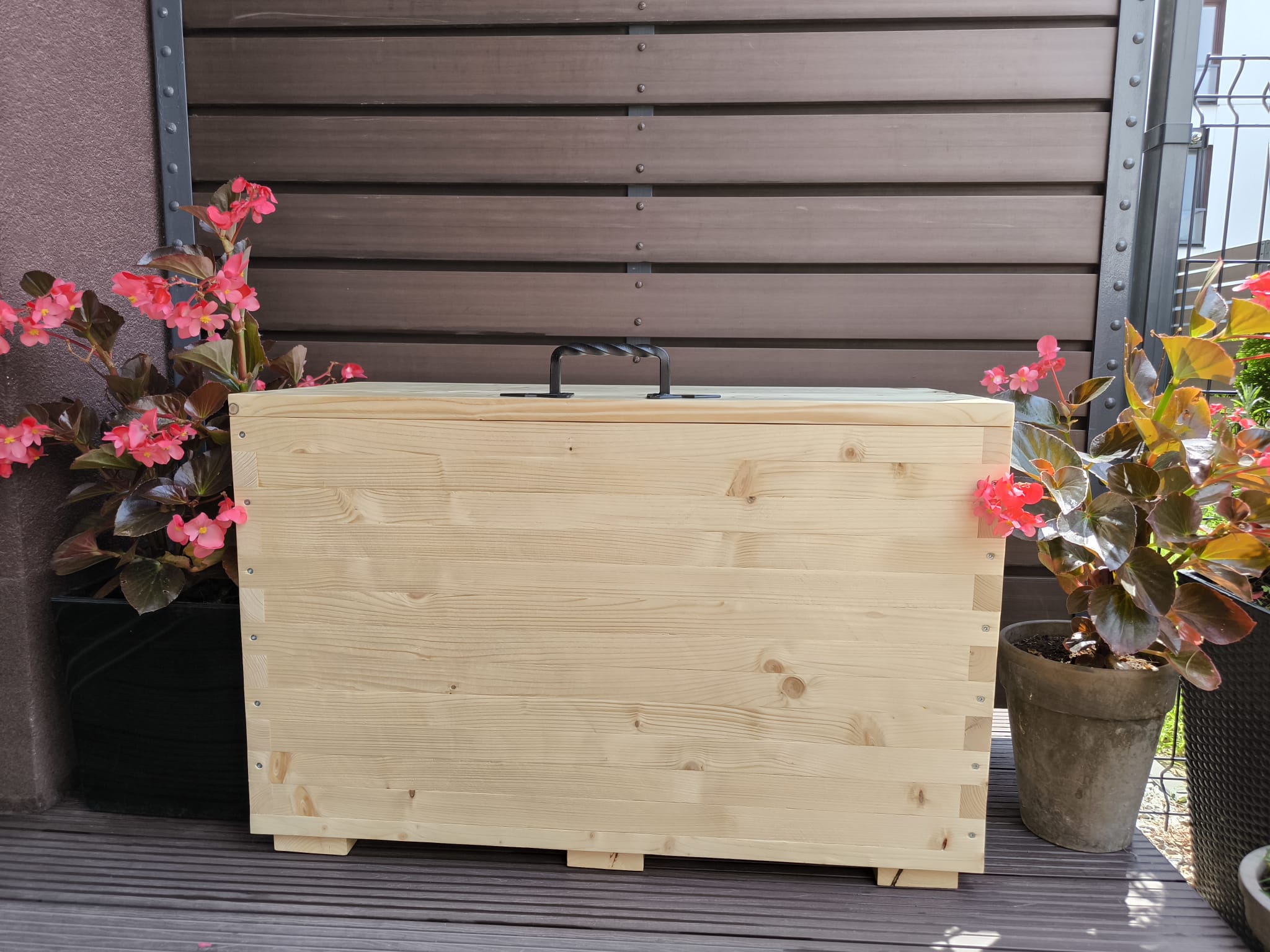 Skrzynia ogrodowa Świerkny Schowek