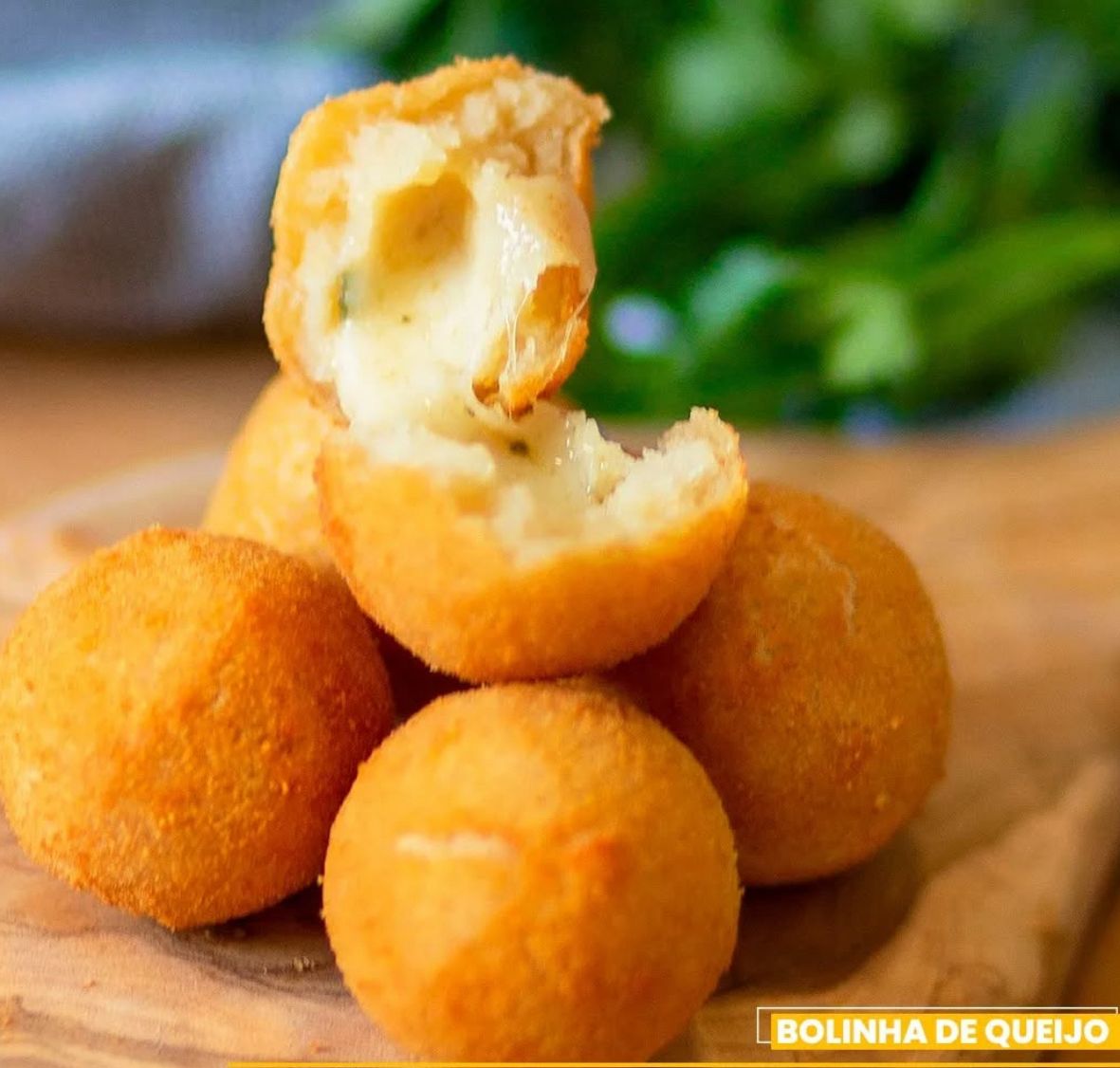 Bolinha de queijo