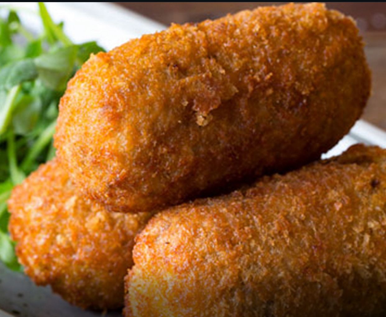 Croquete de carne